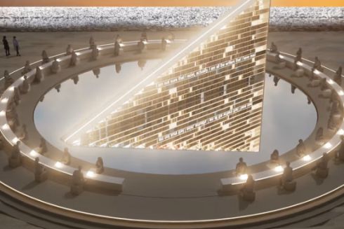 Британська художниця створить інсталяцію з 2500 книгами на пляжі Маямі