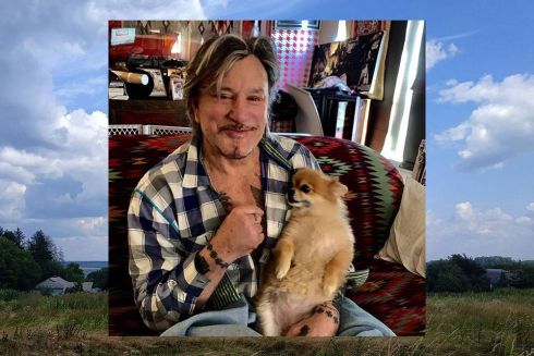 Микки Рурк сообщил, что хочет, чтоб его похоронили в Хмельницкой области