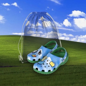 Crocs випустив колекцію, присвячену Windows XP