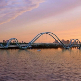 Стало известно, кто получит деньги от Тайваня на Оболонский мост в Киеве