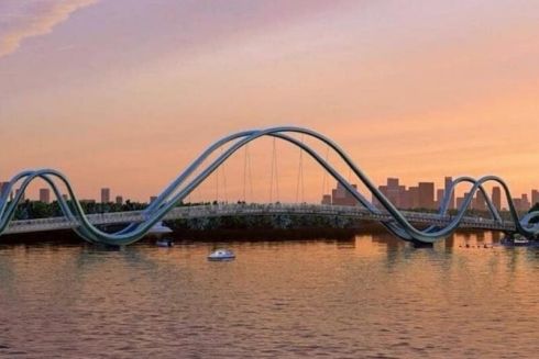 Тайвань выделит 2,5 млн долларов на достройку моста-волны