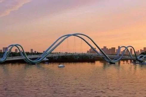 Киев уже получил деньги от Тайваня на достройку моста-волны на Оболони