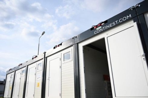 Литва передасть для жителів Бородянки мобільне містечко на 36 сімей