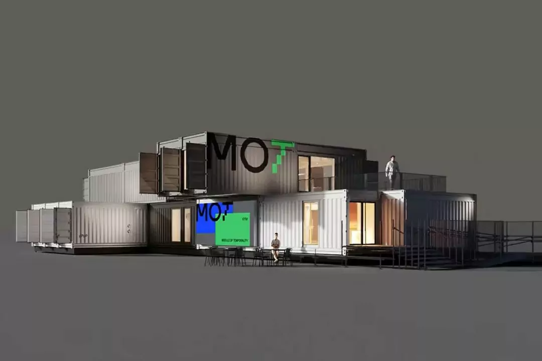 В Киеве откроют временное художественное пространство Module of Temporality. Для него использовали металл из &laquo;Азовстали&raquo;