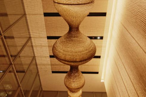 Дизайнери перетворили шум Лондона на світлову скульптуру