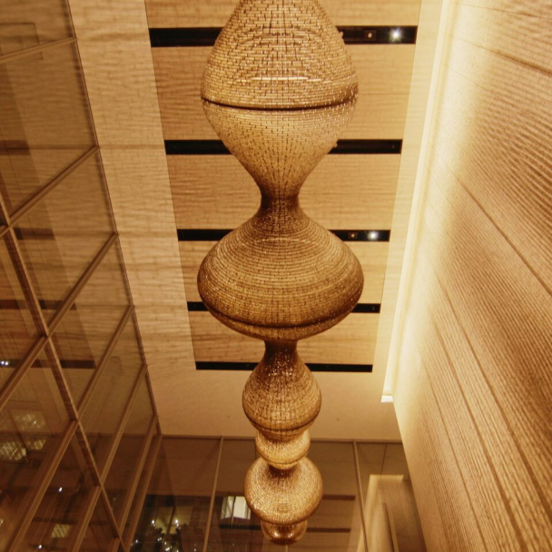 Дизайнери перетворили шум Лондона на світлову скульптуру