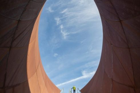 У Неаполі відкриють станцію метро із входами, які спроєктував Аніш Капур