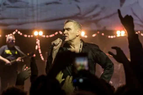 Засновник гурту The Smiths Морріссі скасував концерт у Валенсії через недосипання