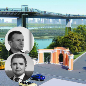 Скандал з плагіатом навколо моста на Володимирській гірці: що кажуть експерти