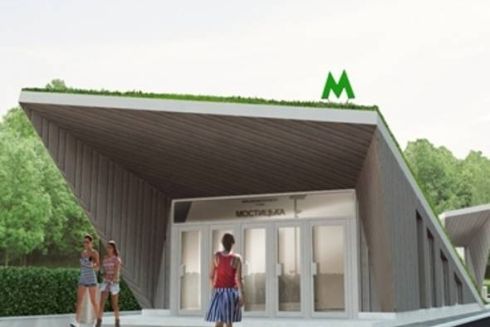 Метро на Виноградар: На даху станції &laquo;Мостицька&raquo; висадять газон