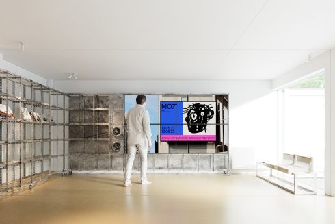 Тимчасово доступний: На Контрактовій Площі відкривають мистецький простір у контейнері