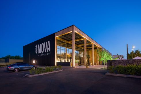 Проєкт броварні MOVA з Дніпра здобув &laquo;золото&raquo; на премії WADA 2025