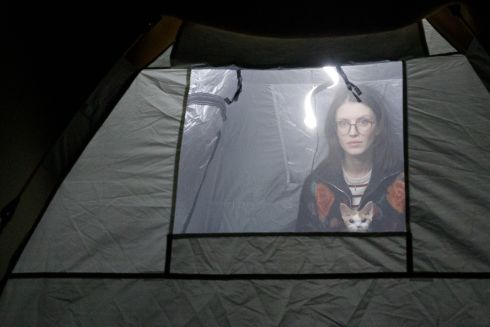 Без світла й тепла: портрети киян, які пережили зиму в наметах