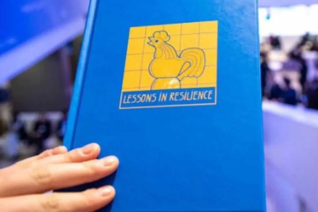 Друкарня &ldquo;Фактор-Друк&rdquo; випустила першу книгу після російського ракетного удару