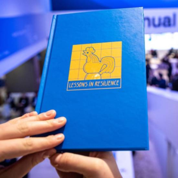 Друкарня “Фактор-Друк” випустила першу книгу після російського ракетного удару