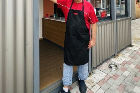 «Фалафель у Хасана» відновив роботу на Арт-заводі "Платформа"