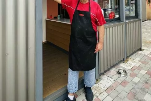 &laquo;Фалафель у Хасана&raquo; возобновил работу на Арт-заводе "Платформа"