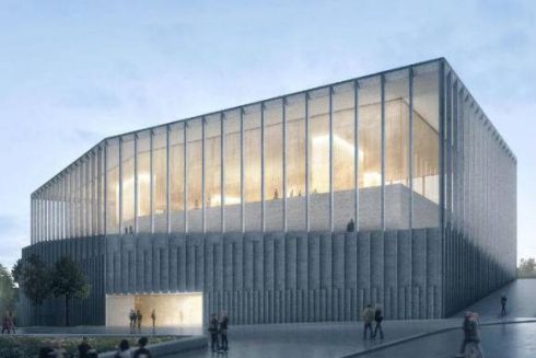 Як буде виглядати Музей Революції гідності у Києві