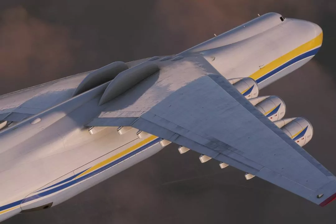 У грі Microsoft Flight Simulator з&rsquo;явиться український літак АН-225 &laquo;Мрія&raquo;