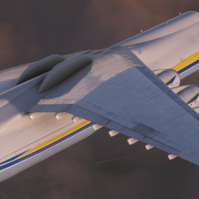 У грі Microsoft Flight Simulator з’явиться український літак АН-225 «Мрія»