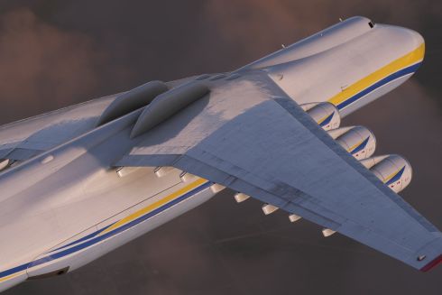 В игре Microsoft Flight Simulator появится украинский самолет Ан-225 «Мрия»