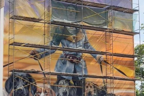 У Києві з’явиться мурал, присвячений зоозахисниці з Ірпеня