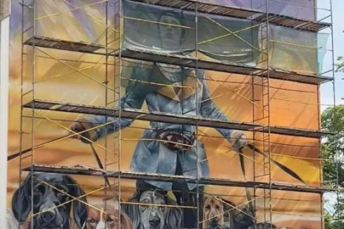 У Києві з&rsquo;явиться мурал, присвячений зоозахисниці з Ірпеня