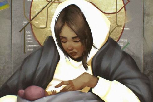 &laquo;Київську мадонну&raquo; та інші роботи українських художників представили на виставці у Берліні