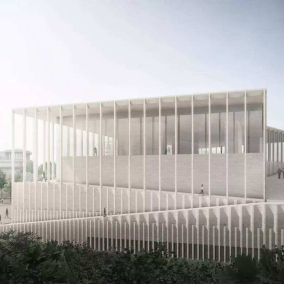 Музей Революции Достоинства планируют достроить в 2023 году