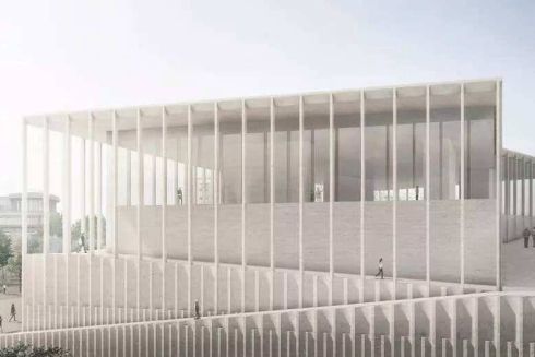 Музей Революции Достоинства планируют достроить в 2023 году