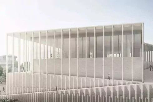 Музей Революции Достоинства планируют достроить в 2023 году