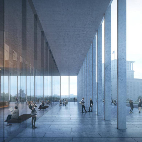 Німецьке архітектурне бюро передало Мінкульту права на проєкт Музею Революції Гідності