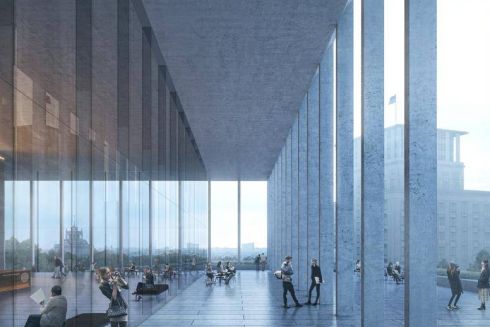 Немецкое архитектурное бюро передало Минкульту права на проект Музея Революции Достоинства