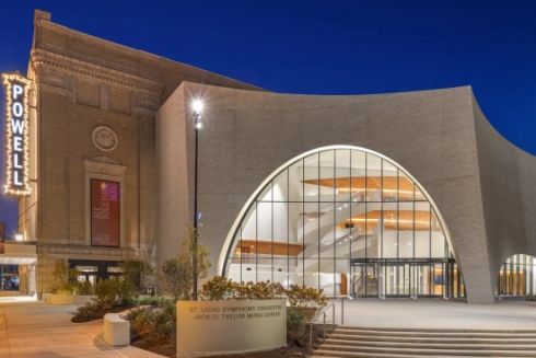 У США звели прибудову до 100-річної концертної зали Powell Hall