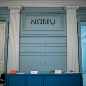 Архитекторы обновили вестибюль Национального художественного музея. Как создавали проект