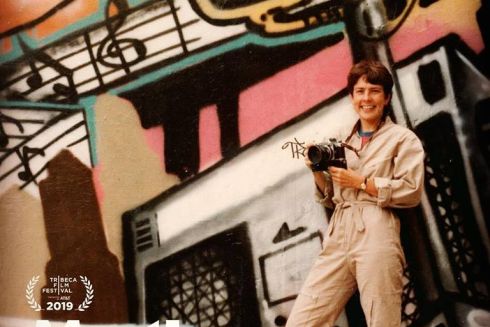 Любителям граффити: на фестивале DTF покажут фильм о легенде стрит-фото