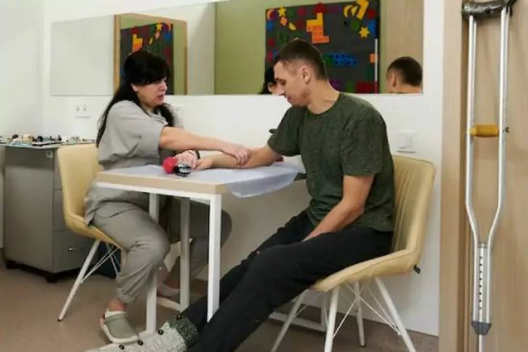 У Києві відкрили реабілітаційний центр Recovery для військових, поліцейських і рятувальників