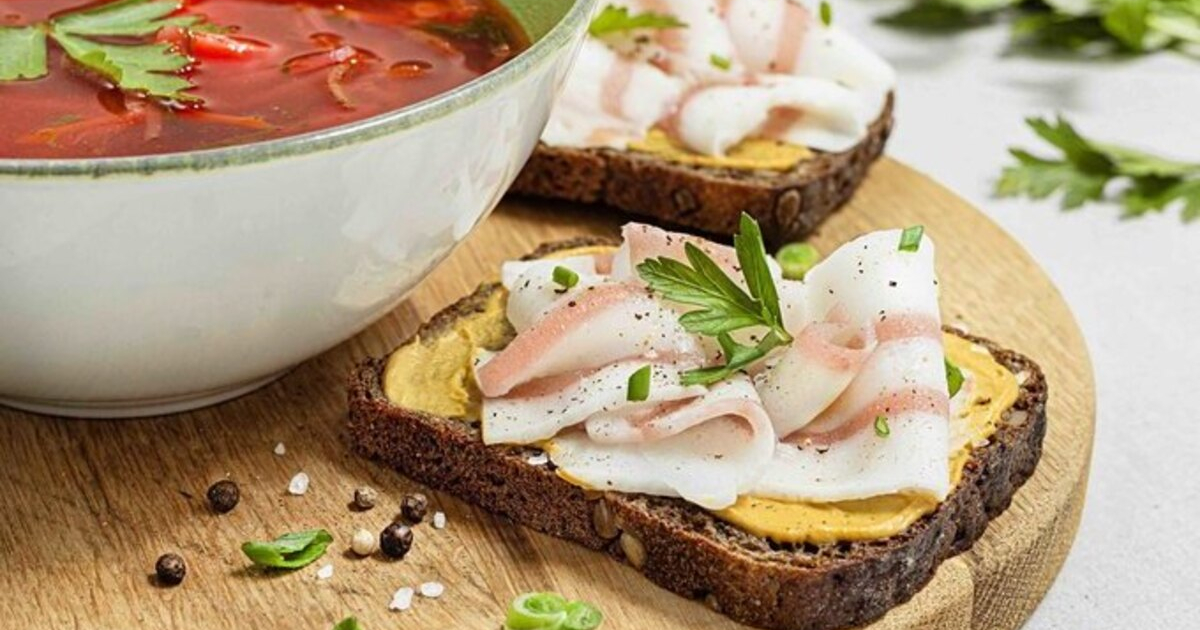 Первое растительное сало: благотворительный проект от Wanted Vegan ...