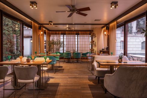 Ресторан «Прага» на ВДНГ заработал как коворкинг