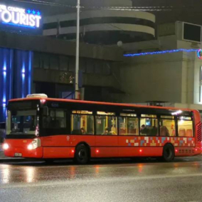 На киевских маршрутах заметили первые автобусы из Братиславы