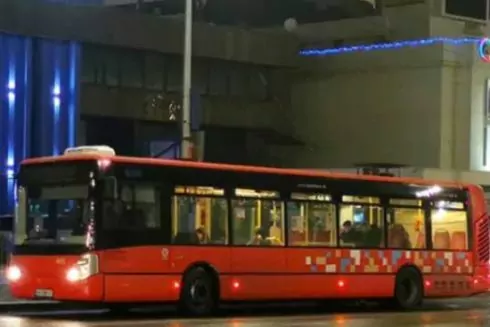 На киевских маршрутах заметили первые автобусы из Братиславы