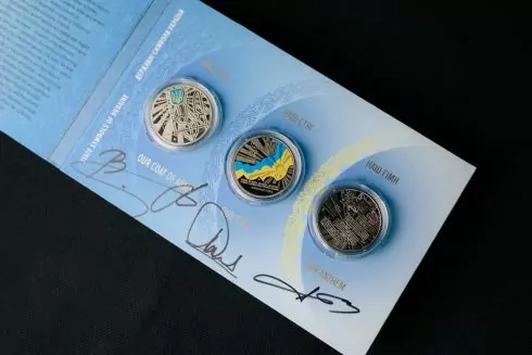 Памятные монеты за донат. НБУ запускает сбор на дроны-разведчики &laquo;Колдун&raquo;