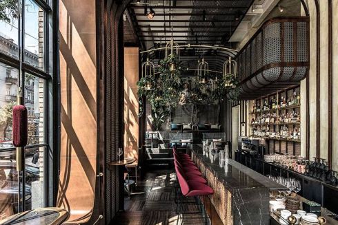 Українська студія Yod Design отримала міжнародну премію за інтер'єр київського ресторану