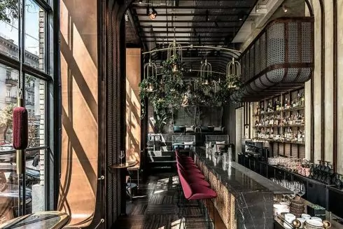 Українська студія Yod Design отримала міжнародну премію за інтер'єр київського ресторану
