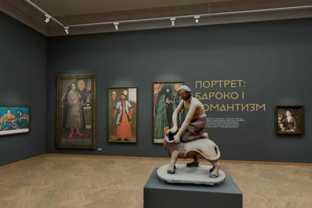 Національний художній музей України повністю відтворили у VR