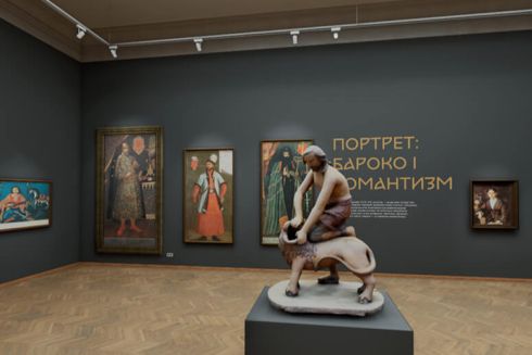 Національний художній музей України повністю відтворили у VR