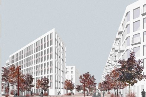 Смотрите, как будет выглядеть инновационный квартал, который проектирует Drozdov & Partners в Николаеве