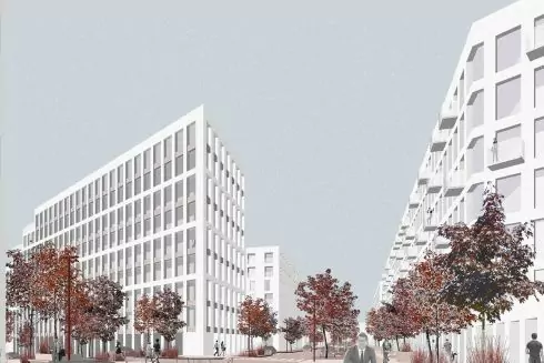 Дивіться, як виглядатиме інноваційний квартал, який проєктує Drozdov & Partners в Миколаєві