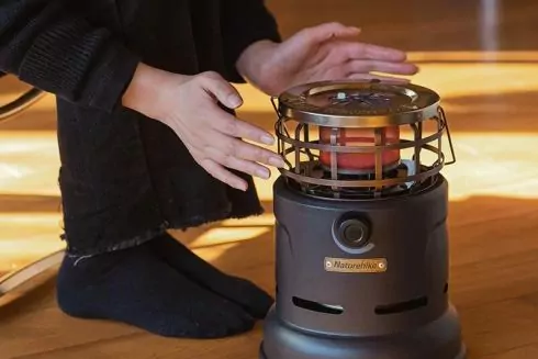 Біокамін та спиртівка: 6 обігрівачів, що працюють без електрики