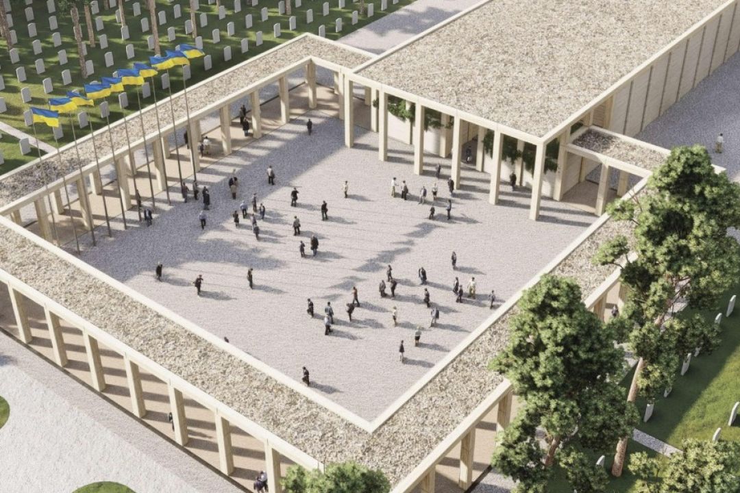 Перша черга будівництва Національного військового меморіального кладовища коштуватиме 1,8 млрд гривень